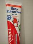Pasta do zębów dla dzieci 0-2 lat 100 ml