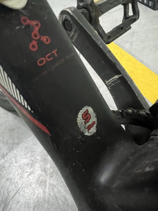 Bicicleta BTT Ozone Carbono