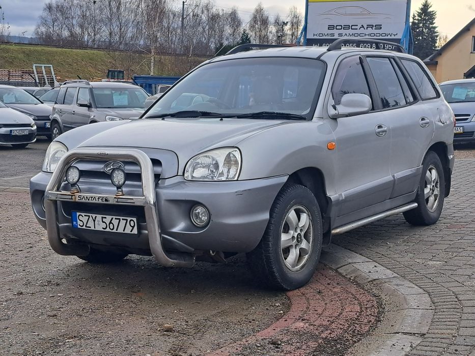 SantaFe 2.0 Gaz LPG Anglik Tanio Zarejestrowany Okazja Zadbany Serwis