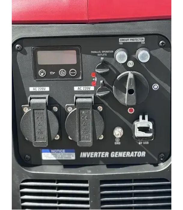 Генератор инверторный HONDA EU35i 3.5 - 4 кВт. Мідна обмотка. Інвертор