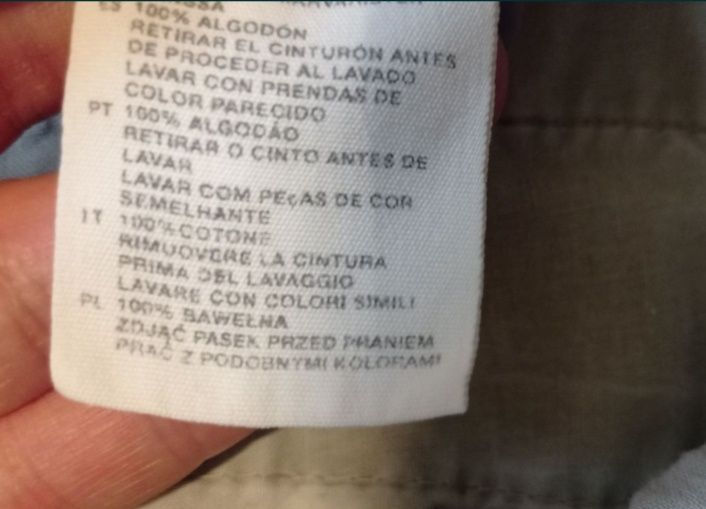 Krótkie spodenki szorty XXL bawełna