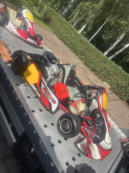 Dino Junior Vortex Rok 32 km gotowy do jazdy