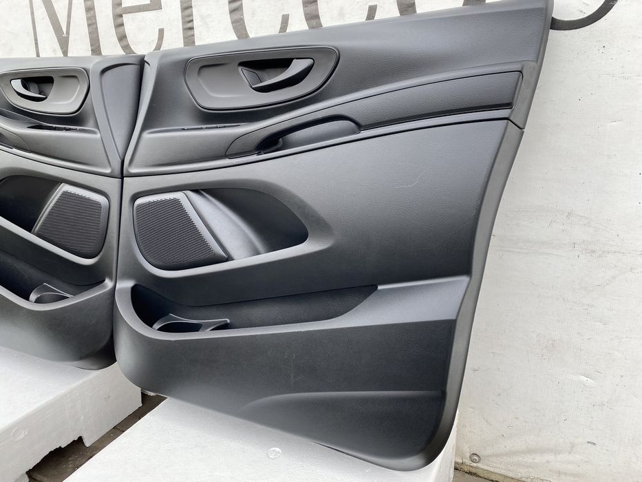 Карта Обшивка дверей Vito w447 розборка