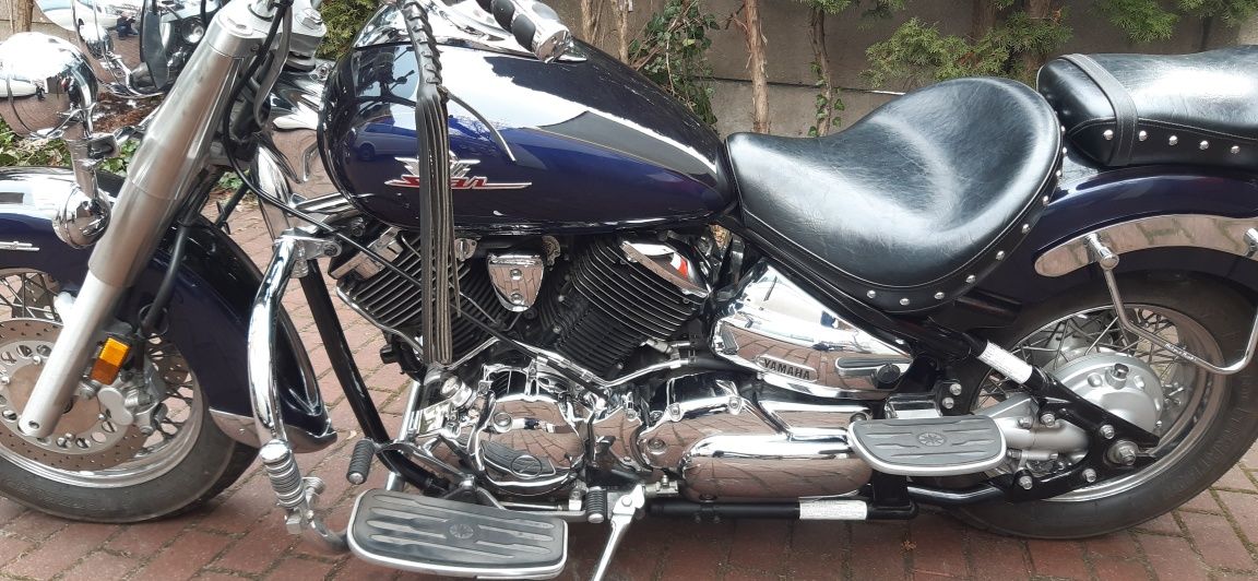 Yamaha Vstar 1100 Clasic Cruiser