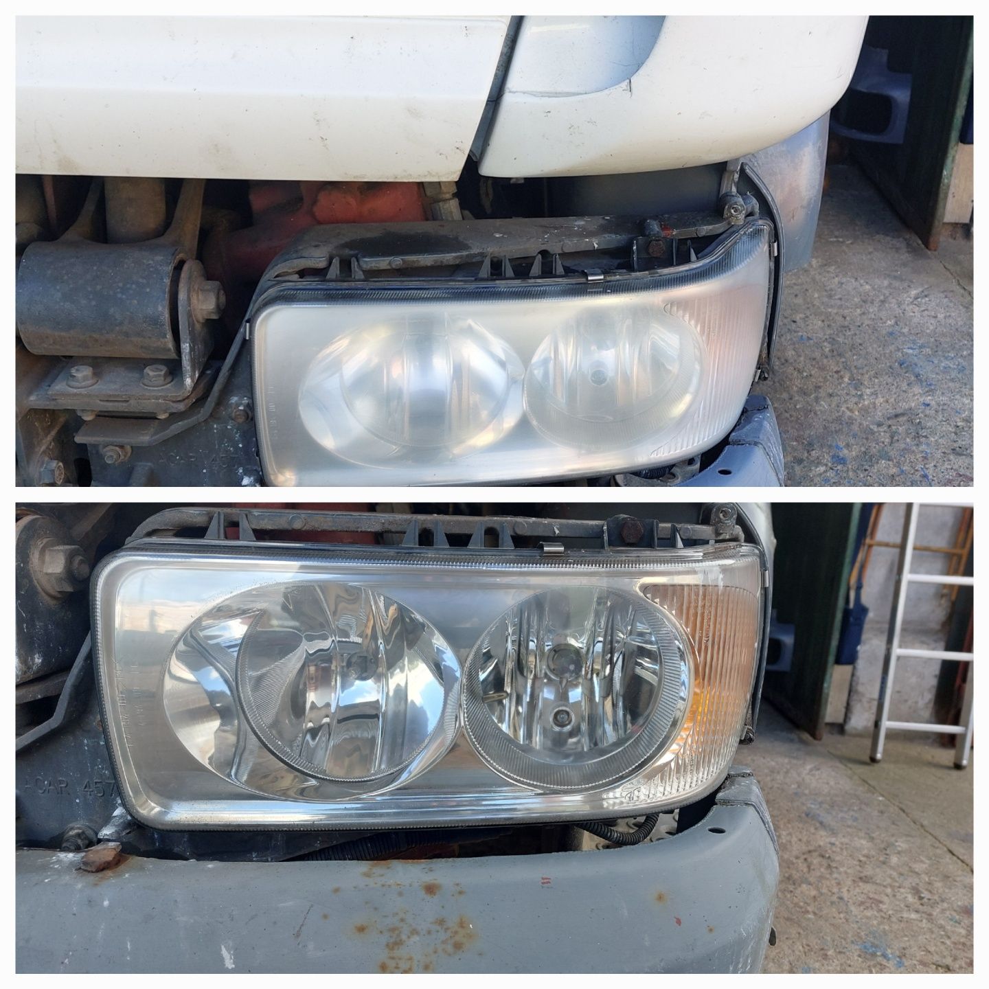 Polerowanie lamp