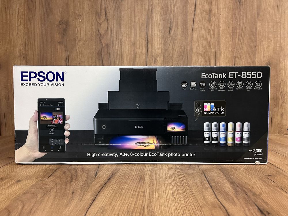 Принтер EPSON ET 8550