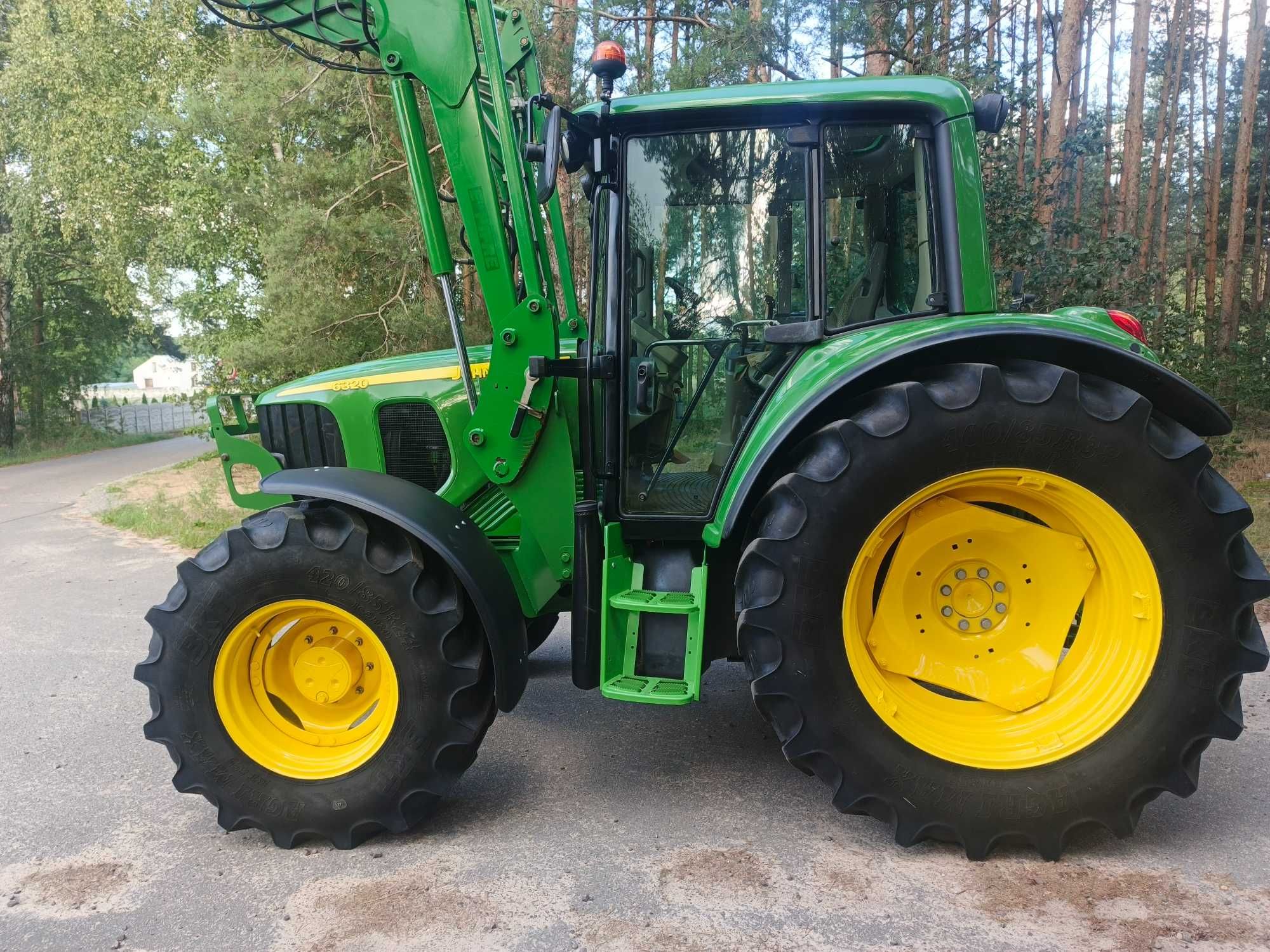 John Deere 6320 ładowacz 651