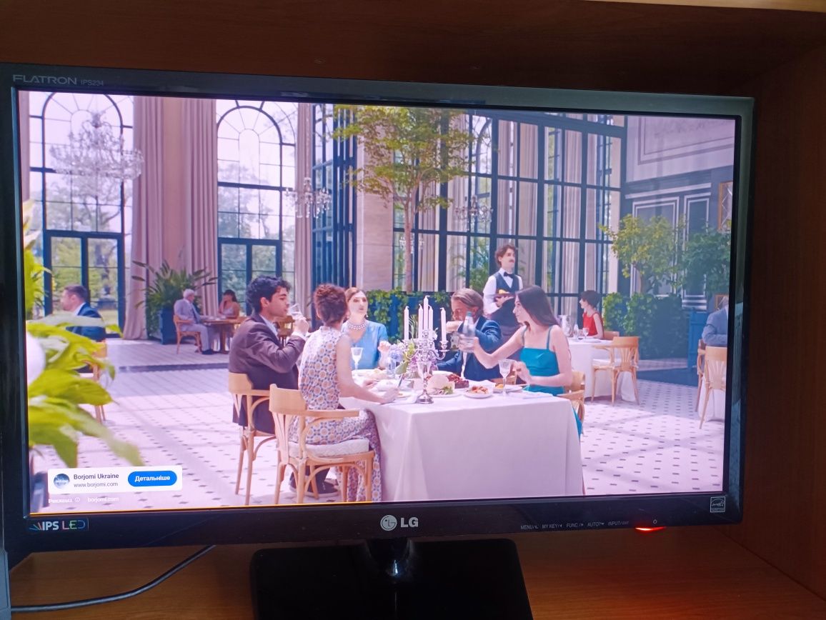 Монітор LG 23 IPS LED HDMI DVI VGA в ідеальному стані з Європи