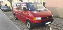 Vw Transporter T4 Campervan