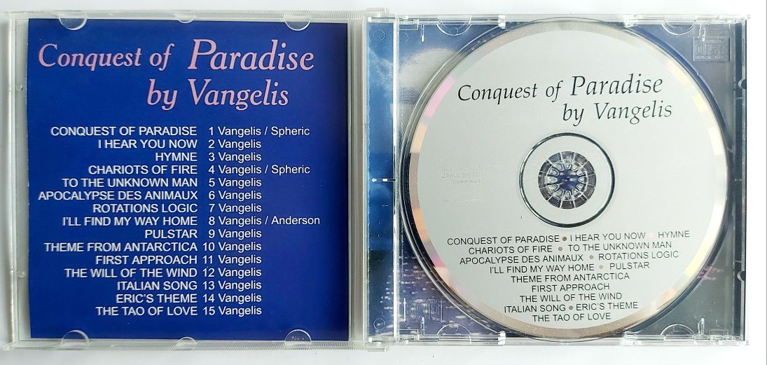 Conquest Of Paradise by Vangelis 2001r