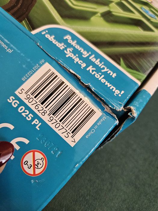 Gra dla dzieci Śpiąca królewna Smart Games