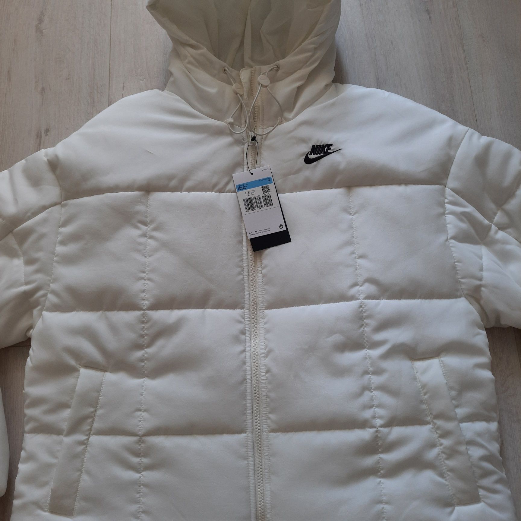 Куртка NIKE W Nsw Esstl Thrmr Clsc Puffer (FB7672-133)