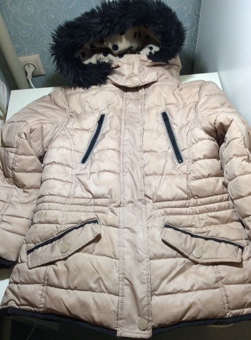 Зимняя куртка NEXT, 140 р.