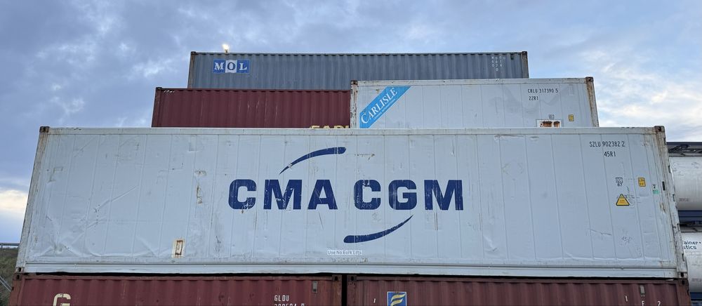 Kontener morski chłodniczy 40 RF, chłodnia, mroźnia, izoterma, -30c