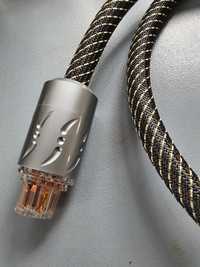 HIT Kabel zasilający AMBROSIA UP-OCC Silver Neotech Furutech SR