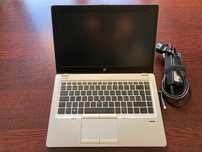 HP Elitebook Folio Intel core I5 8GB 256GB SSD, bateria zasilacz