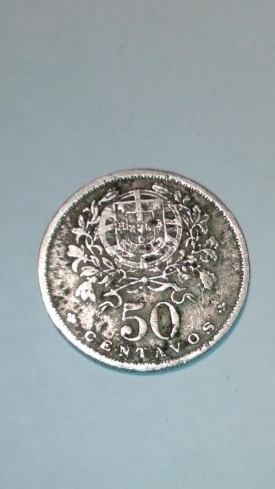 Moeda 50 Centavos 1951