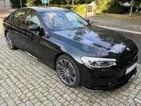 BMW Seria 5 BMW 520D 89 tys km car play adaptive led hak elektryczny