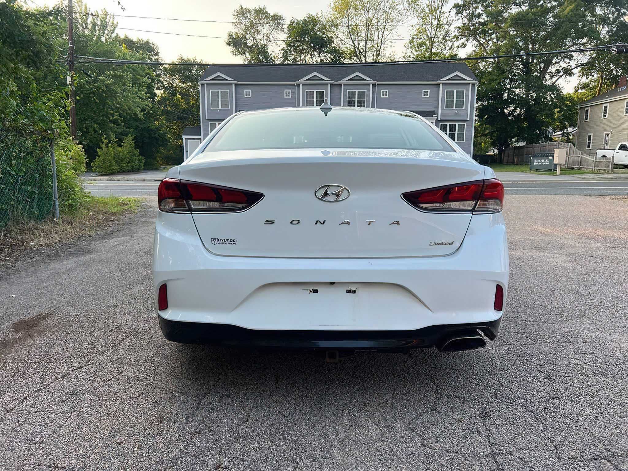 2018 Hyundai Sonata Limited