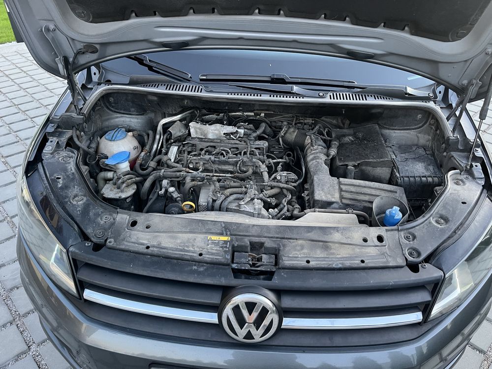 Vw Caddy salon Pl