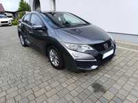 Honda Civic Honda Civic IX UFO 2015r Benzyna Opłacona KS Serwisowa Zadbana