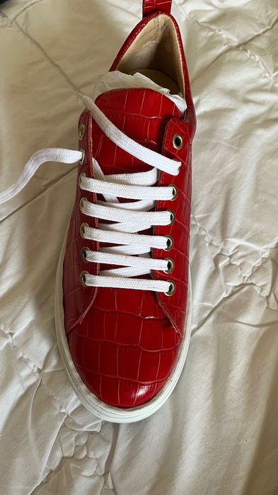 Кеди Carlo Pazolini червоні