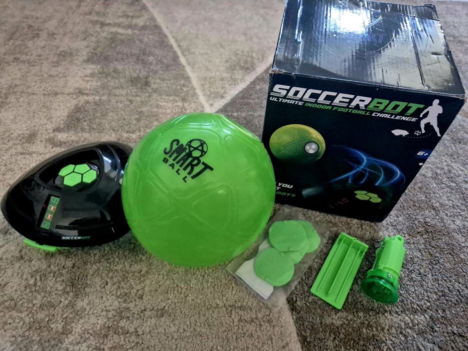 Soccerbot smart ball socerbot
