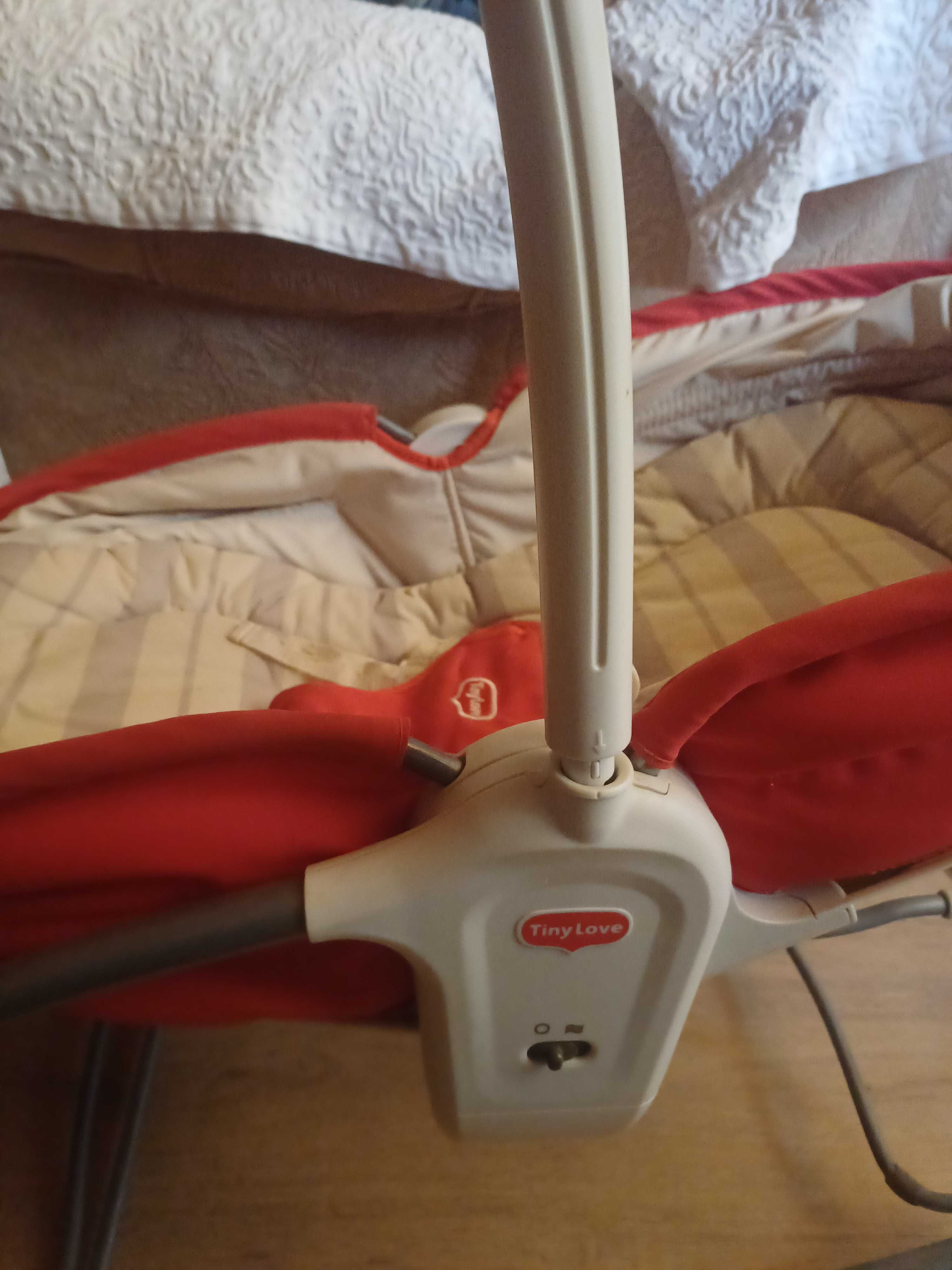 Espreguiçadeira teny love para bebe
