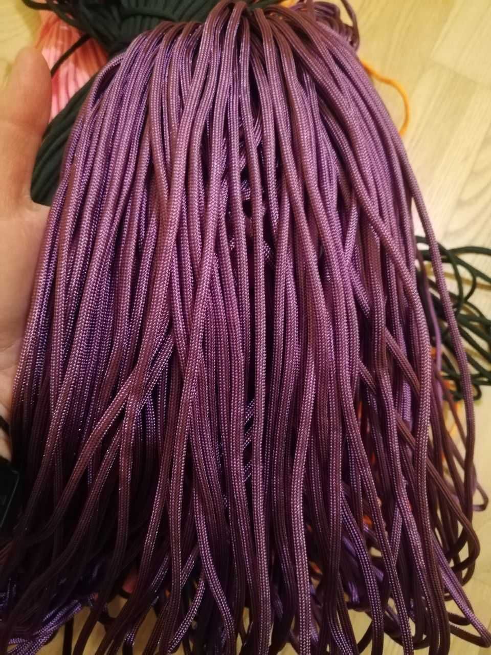 Linka PARACORD 550 bransoletka survivalowa linka spadochronowa 30m