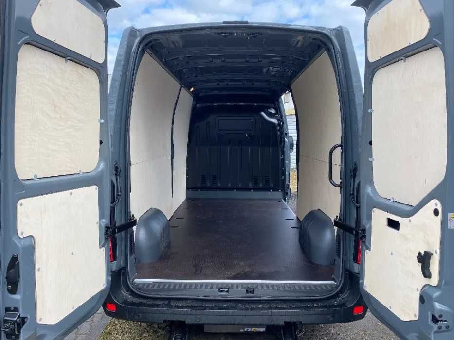 Master L3H2 zabudowa ze sklejki Podłoga 9mm Boczki 4mm MONTAŻ GRATIS