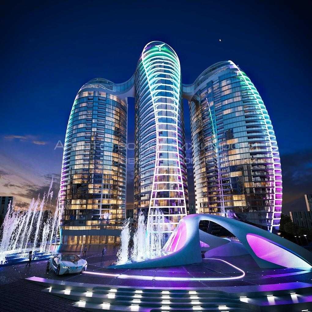 Пентхаус в Taryan Towers!!! Уникальное предлодение!!!