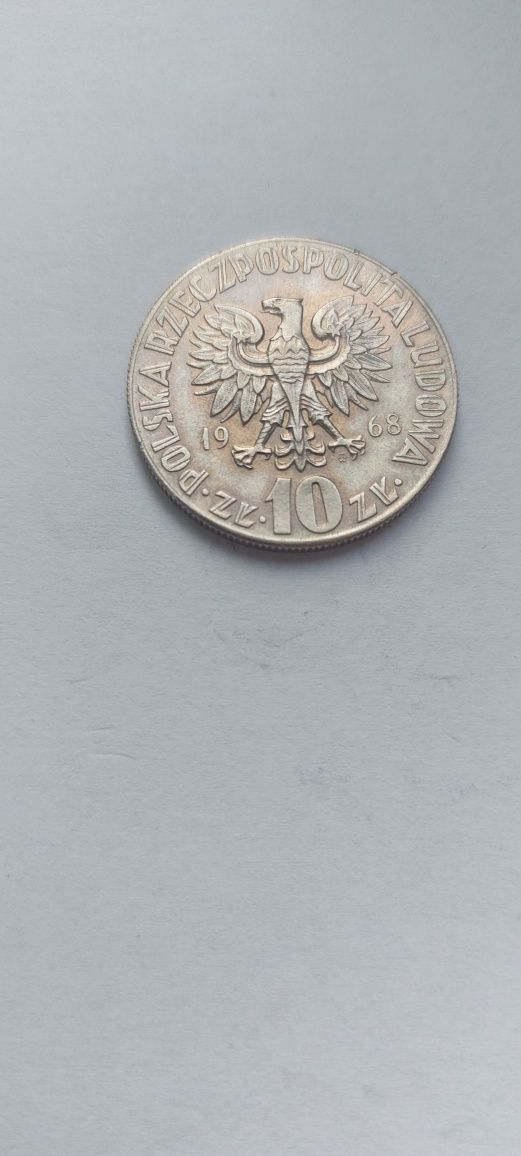 Moneta 10zł Kopernik PRL