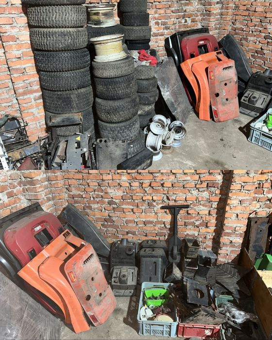 Traktorek kosiarka części Husqvarna MTD John Deere