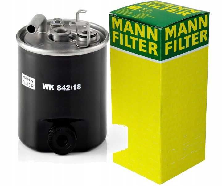 Mann-Filter WK 842/2 Filtr paliwa Vito,Sprinter