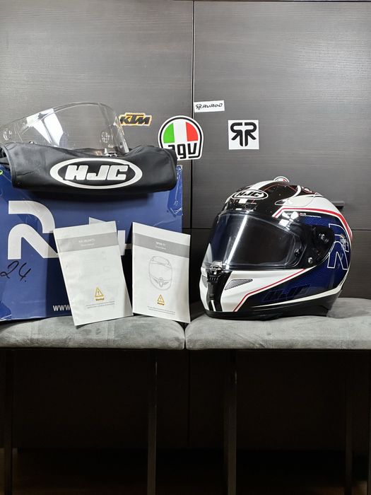Мотошолом HJC RPHA 11 (Agv Ls2 Mt Icon Shark Shoei Scorpion Xlite Bmw)
