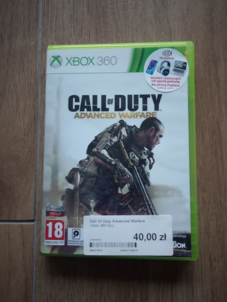 Gra Xbox 360 Call od Duty Advanced Warfare