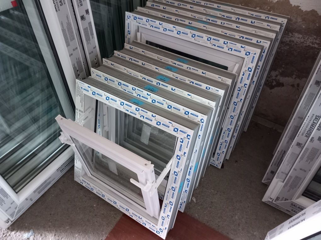 Okna Pcv -50x50- uchylne (mam 10szt) Duży Skład Okien Pcv