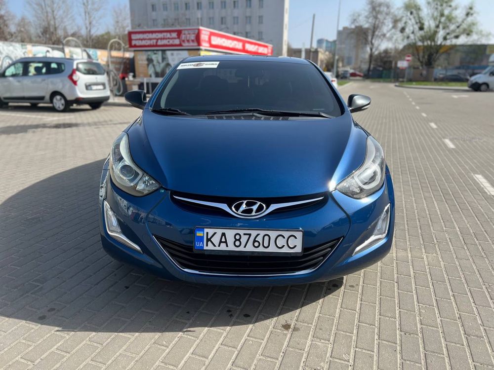 Hyundai elantra coupe