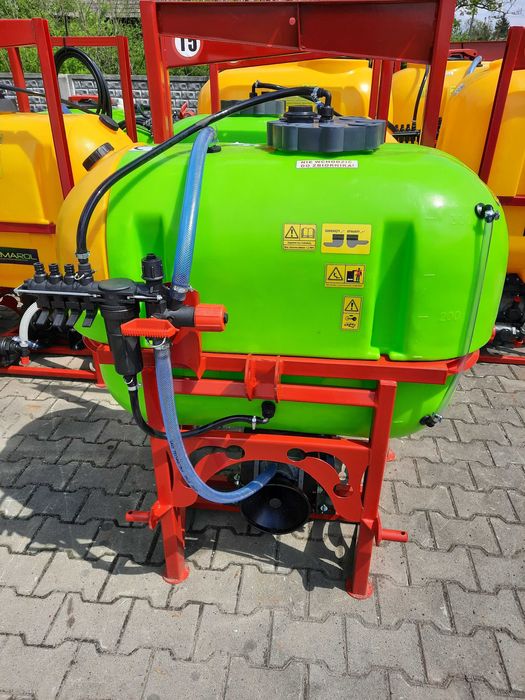 Opryskiwacz Polowy zawieszany SOKÓŁ od 300 do 800l lanca 10-15m