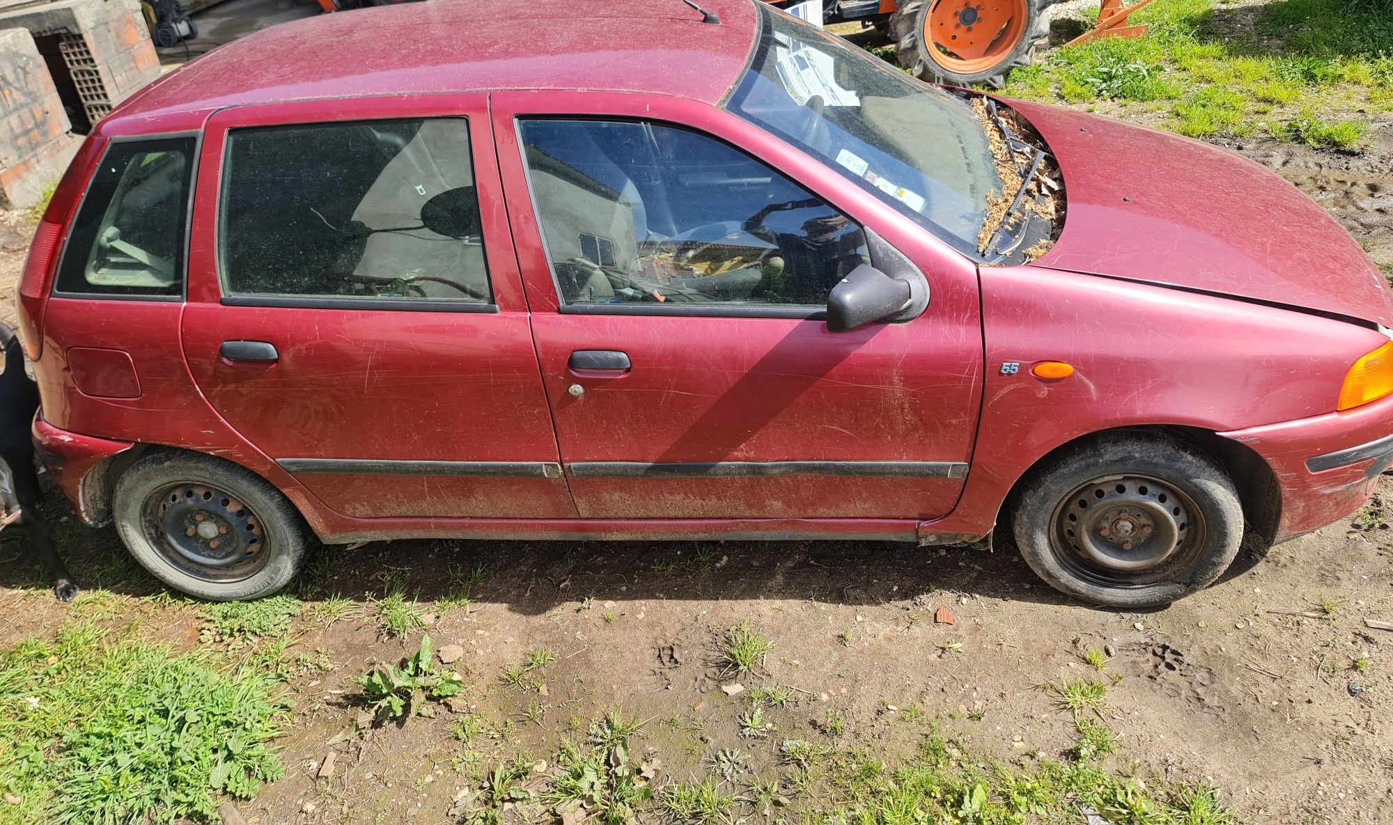 Fiat punto 1.2 para peças