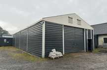 Hala namiotowa aluminiowa 20x10 Pol-Plan Bolesławiec dolnyšląsk