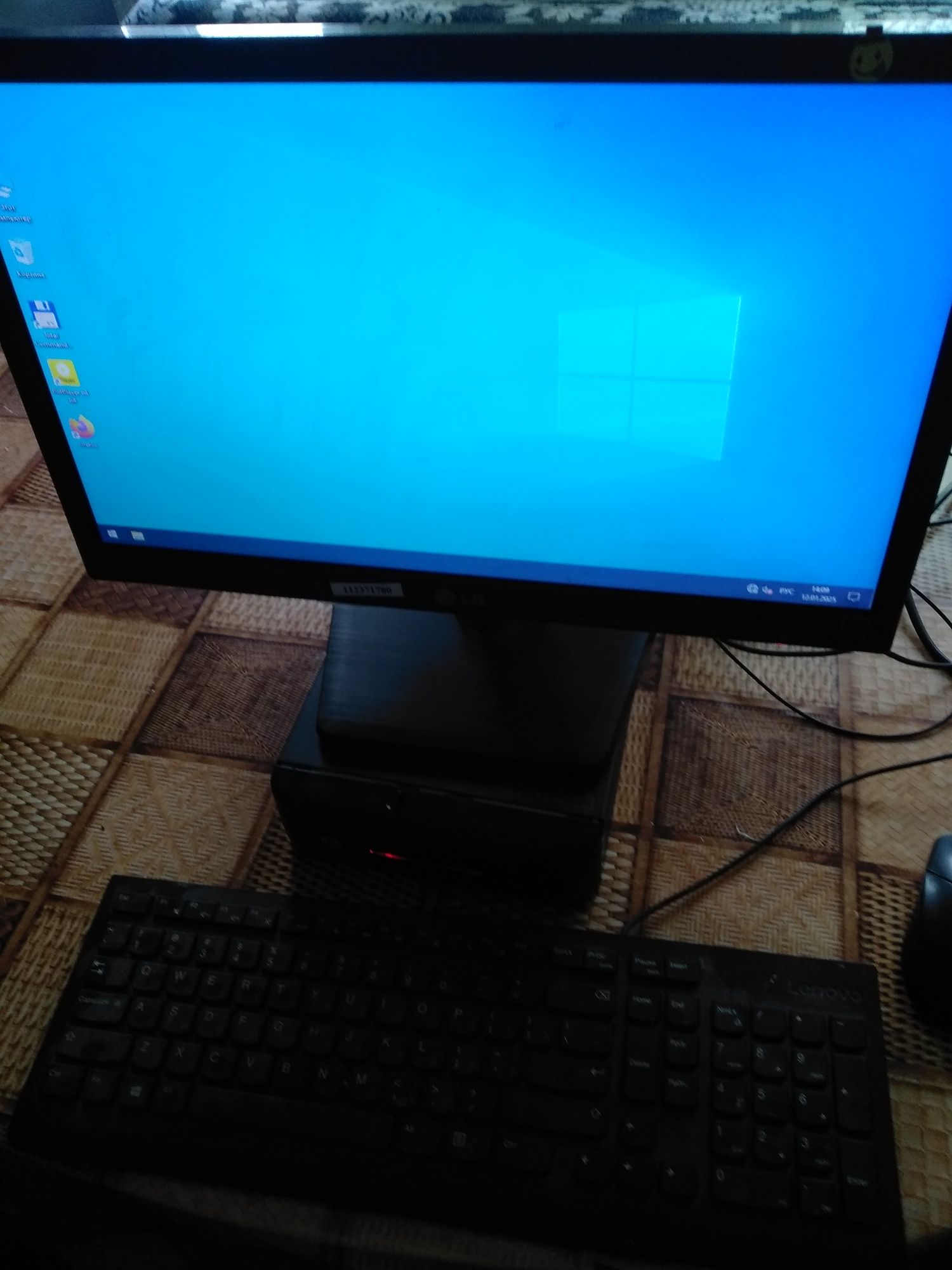 Мини ПК Intel CPU 847