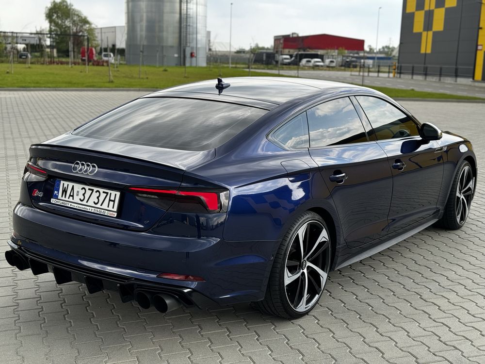 Audi S5 RS5 stage2 420km pops&bangs Europa