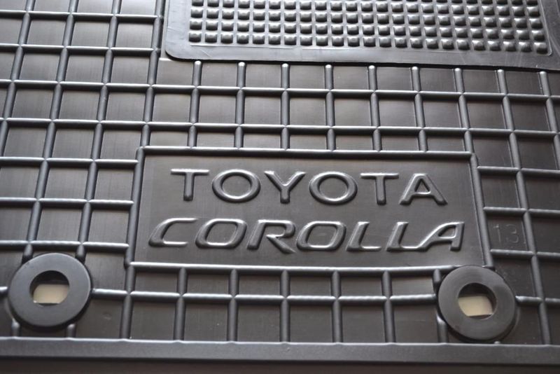 Коврики в салон для Toyota Corolla 07-; Toyota Corolla 13- (Avto-Gumm)