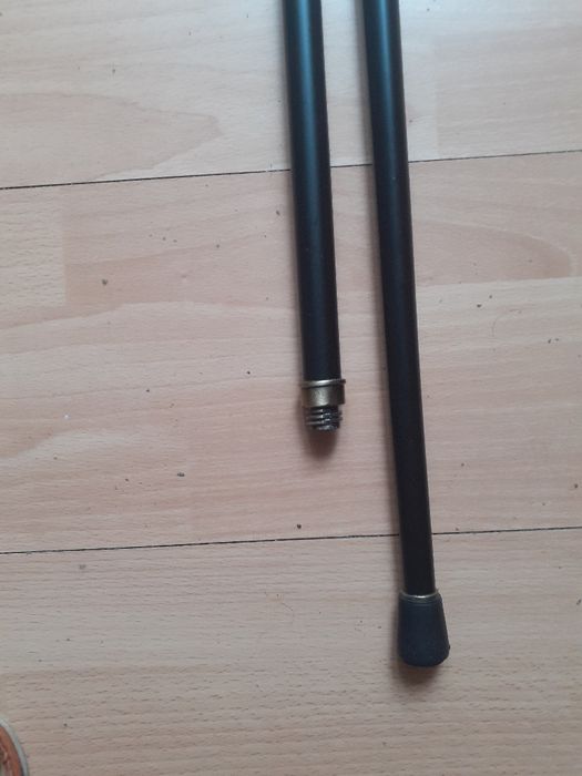 Laska spacerowa rękojeść głowa orła