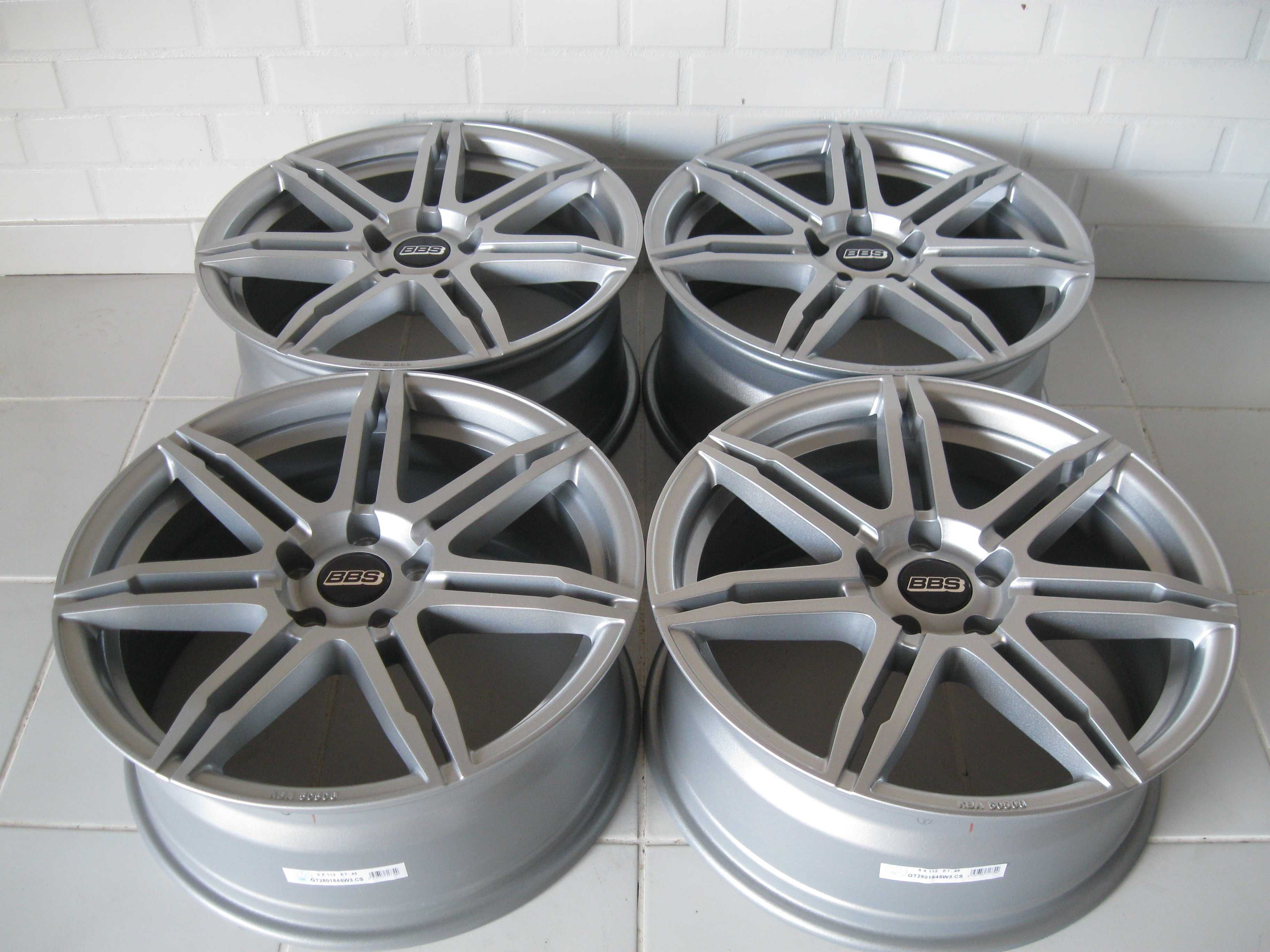 ASA -BBS 18" 5X120 VW - T6 , T5 MULTIVAN