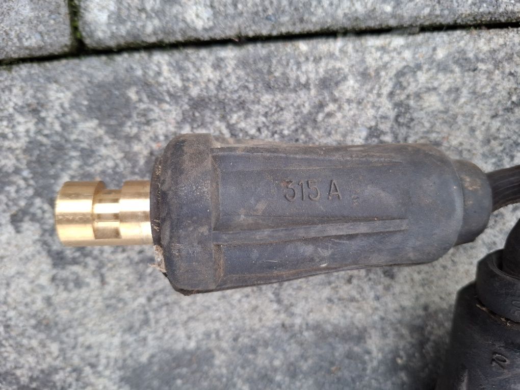Kable do spawarki 315A 3m