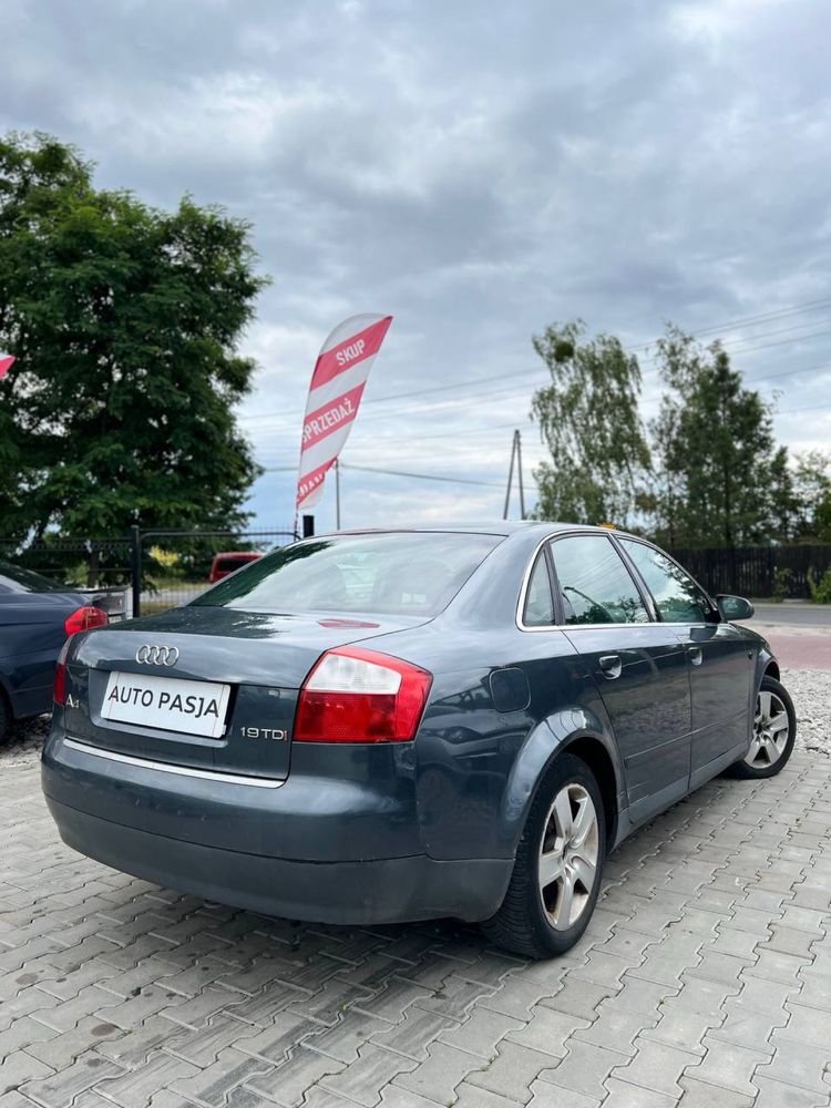 Audi A4 B6 1.9 TDI*Automat*IdealnyStan*DlugieOplaty*Klima*Zamiana