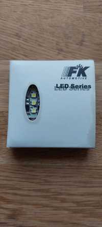 Żarówki C5W LED FK Automotive 6000K Tuning