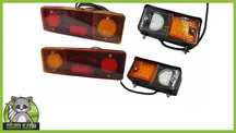 Zestaw lamp LED przód tył do Ursus C360 C-360 WAŚ